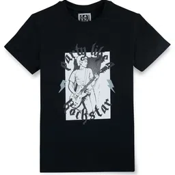 Gini and Jony Boys Graphic Printed Round Neck Cotton T-shirt-picture-31
