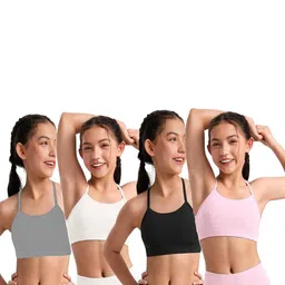 BRAAFEE Girls Full Coverage Bra-67