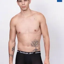 Reebok Pack Of 2 Logo Detail Trunks-picture-4