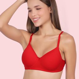 HERE&NOW Women Full Coverage Lightly Padded Bra-image-107