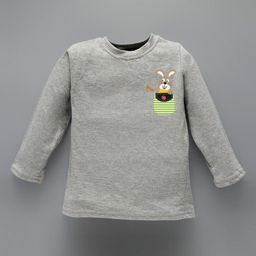 KAVEE Kids Pure Cotton Pockets T-shirt-picture-15