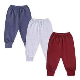 CLAP Kids Pack Of 3 Mid Rise Joggers-41