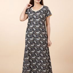 Maybell Printed Maxi Nightdress-picture-16