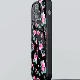 macmerise Floral Printed iPhone 13 Pro Back Case Mobile Accessories-picture-17