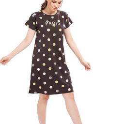 WEET Printed Nightdress-image-39