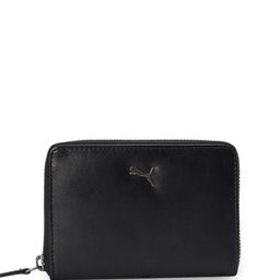 Puma PREMIUM Unisex Brand Logo Printed Zip Around Wallet-43