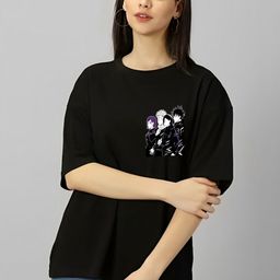 Parona Women Printed Pockets T-shirt-image-71