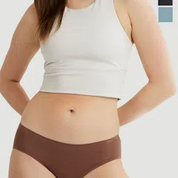 B'there Pack Of 3 Mid-Rise Hipster Briefs P004_MBN_CBK_CLB-picture-46