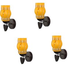 SOMIL Yellow Cylinder Wall Lamps-image-99
