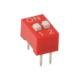 2 Way Slide Switch 2.54mm Pitch (Pack of 2) image 2