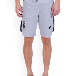 Hotfits Men Cotton Sports Shorts-image-56