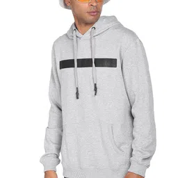 Flying Machine Men Hooded Sweatshirt-image-79
