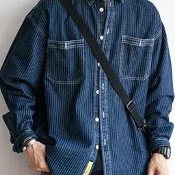 StyleCast Men Original Opaque Striped Casual Shirt-image-33