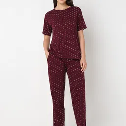 Smarty Pants Women Printed Night suit-image-89