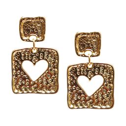 fabula Geometric Shaped Drop Earrings image 5