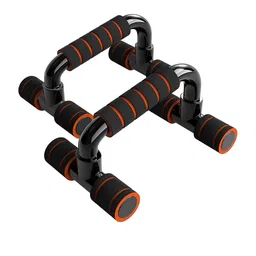 STRAUSS Pack of 2 Push-Up Bar With Foam Grip-image-35