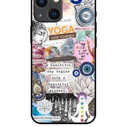 QRIOH Typography Printed iPhone 14 Plus Back Case Mobile Accessories-image-82