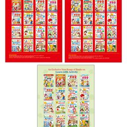 Sawan Jumbo Activity Books Level 1 2 3 Set of 3 - English image 2