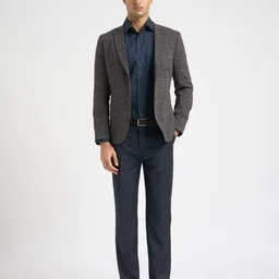 SELECTED Men Solid Spread Collar Formal Shirt-picture-43