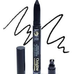 Oceglow Smoky Drama Matte Kajal Pencil - 1.8 ml - Black-15