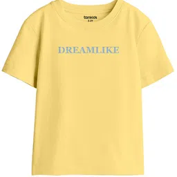 BonOrganik Girls Oversize Printed T-Shirt-picture-14