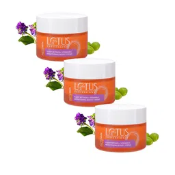 Lotus Professional Retemin Set Of 3 Plant retinol + Vitamin C Brightening Creme-50g Each-19