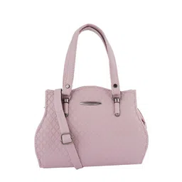 Flingo Leather Bucket Handheld Bag-18