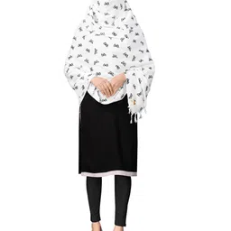 Vicharan Geometric Printed Cotton Dupatta With Tasselled image 2