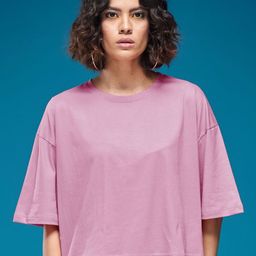 SMARTEES Women Pockets Boxy T-shirt-image-69