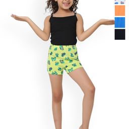 You Got Plan B Girls Pack Of 5 Printed Mid Rise Briefs-image-83