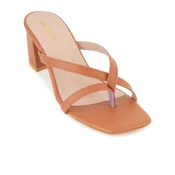 DressBerry Party Block Sandals-52