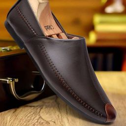 HERE&NOW Men Lightweight Loafers-image-99