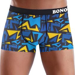 DISPENSER Pack Of 4 Printed Breathability Trunks V7-C1-C2-C3-C7-M image 3