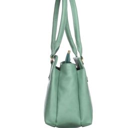 Naples PU Structured Shoulder Bag image 2