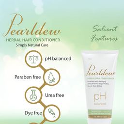 Pearldew Herbal Hair Conditioner With Amla & Neem - 100 ml image 2