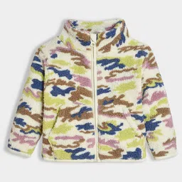 MiArcus Unisex Kids Camouflage Printed Knitted Tailored Jacket-19