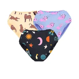 Nicsy Set of 3 Mid-Rise Basic Briefs-picture-18