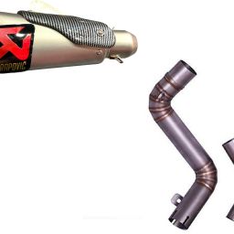 1 BIKE EXHAUST, 1 KTM BEND PIPE Combo-image-58