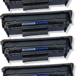 smartprint 2900b/12a/Q2612a printer cartridge (pack of 4) Black Ink Cartridge-picture-21