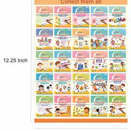 Actonn Re-writable Addition Work Book - English image 3