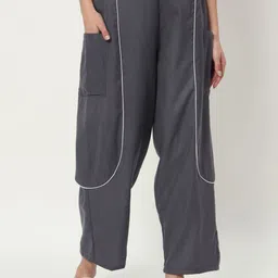 9rasa Women Cotton Straight Palazzos-image-96