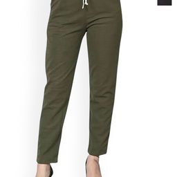 KASHMIRI QUEEN Women Pack Of 2 Mid Rise Trousers-image-87