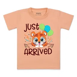 Arvesa Kids Printed Extended Sleeves T-shirt-picture-44