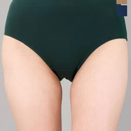 Soie Women 3 Pcs Mid Rise Hipster Briefs 3HWB-31 P-14-A-picture-37