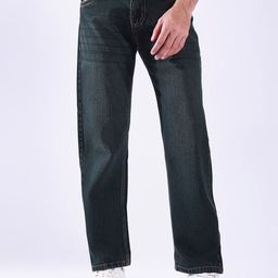 Hence Men Mid-Rise Cotton Baggy Loose fit Light Fade Jeans-image-76