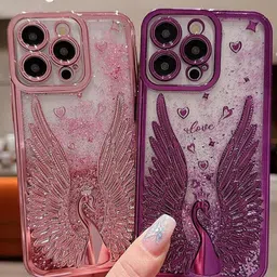 CASE CREATION Women iPhone 12 Real 3D Back Case-32