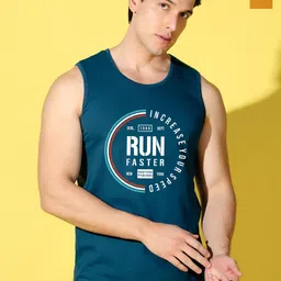 WOOSTRO 2-Pc Printed Odour-Free Cotton Innerwear Vests VWS26(RUN PEACOCK)(ALONE MUSTARD)-image-51