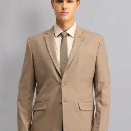 AD By Arvind Slim-Fit Single-Breasted Blazer-image-15
