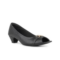 Inc 5 Women Kitten Peep Toes with Buckles-43