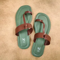 THE MADRAS TRUNK Men Comfort Sandals-image-7